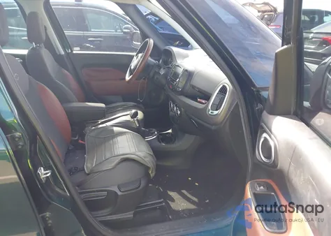 2014 Fiat 500L Trekking from USA, damaged, VIN ZFBCFADH0EZ020420